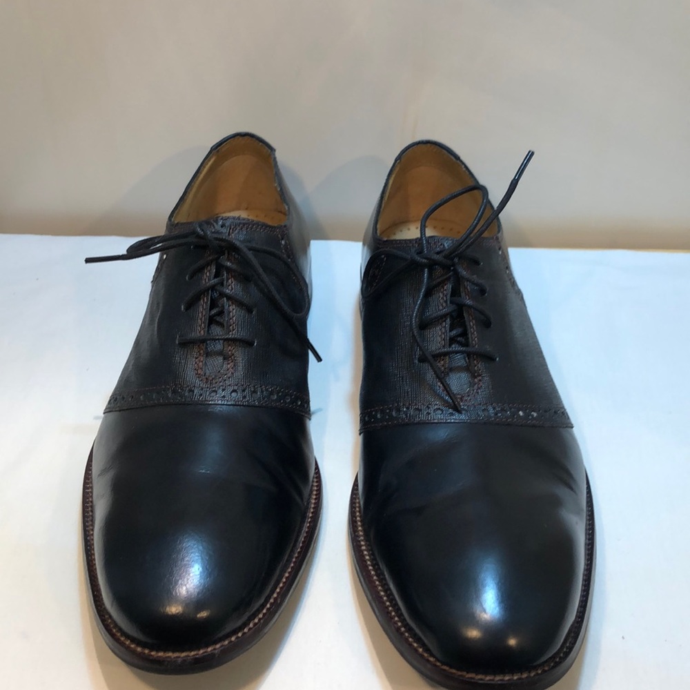 Cole Haan Black Oxford Shoes Size 9.5